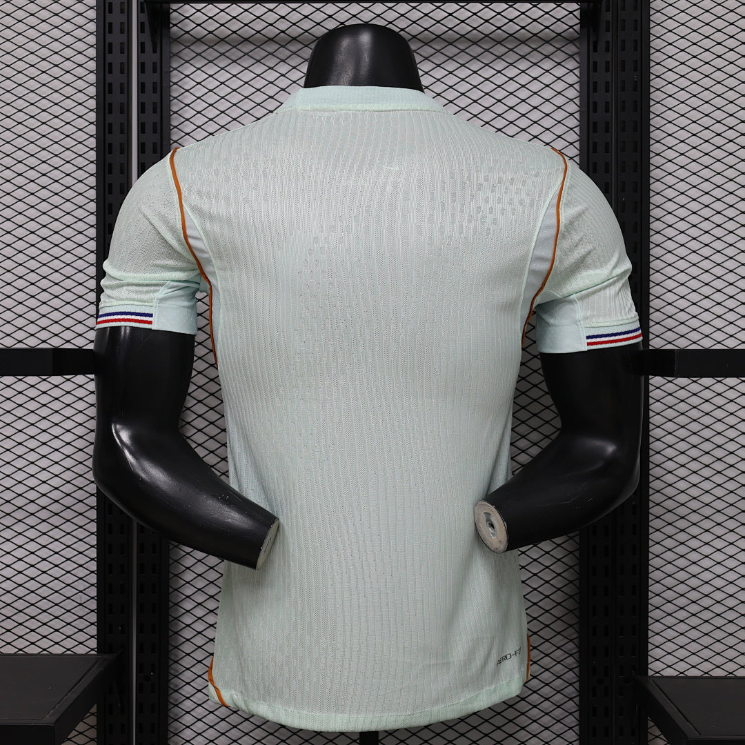 France Away Player Version Soccer Jersey