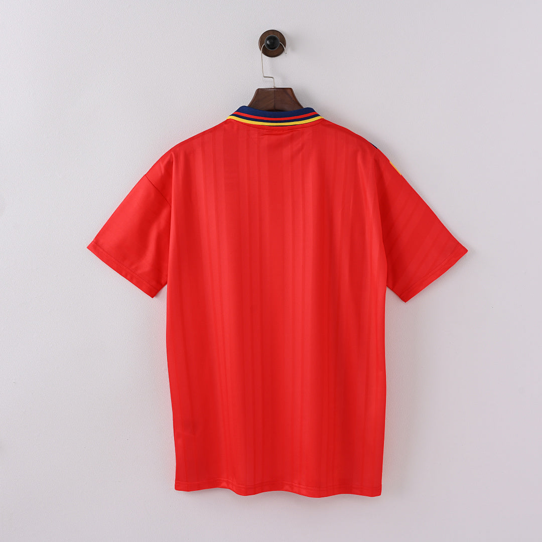 1994/95 Spain Home Soccer Jersey