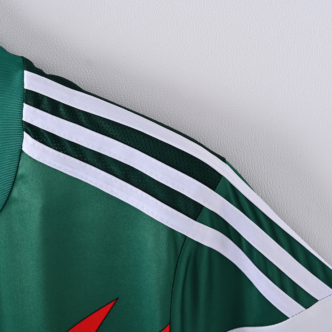 2014 Mexico Home Soccer Jersey