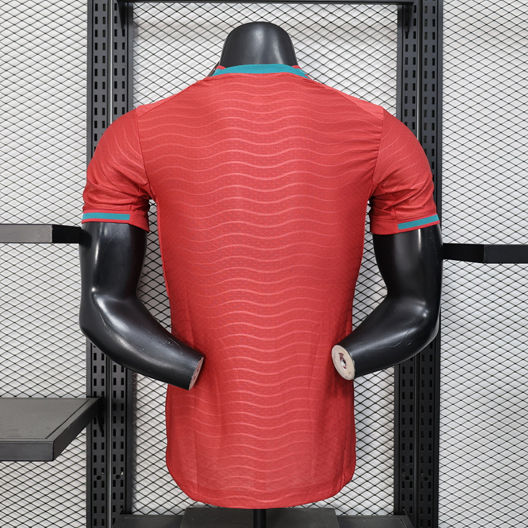 Portugal Home Soccer Jersey
