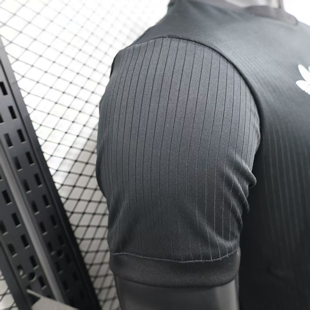 Germany Player Version Soccer Jersey Black