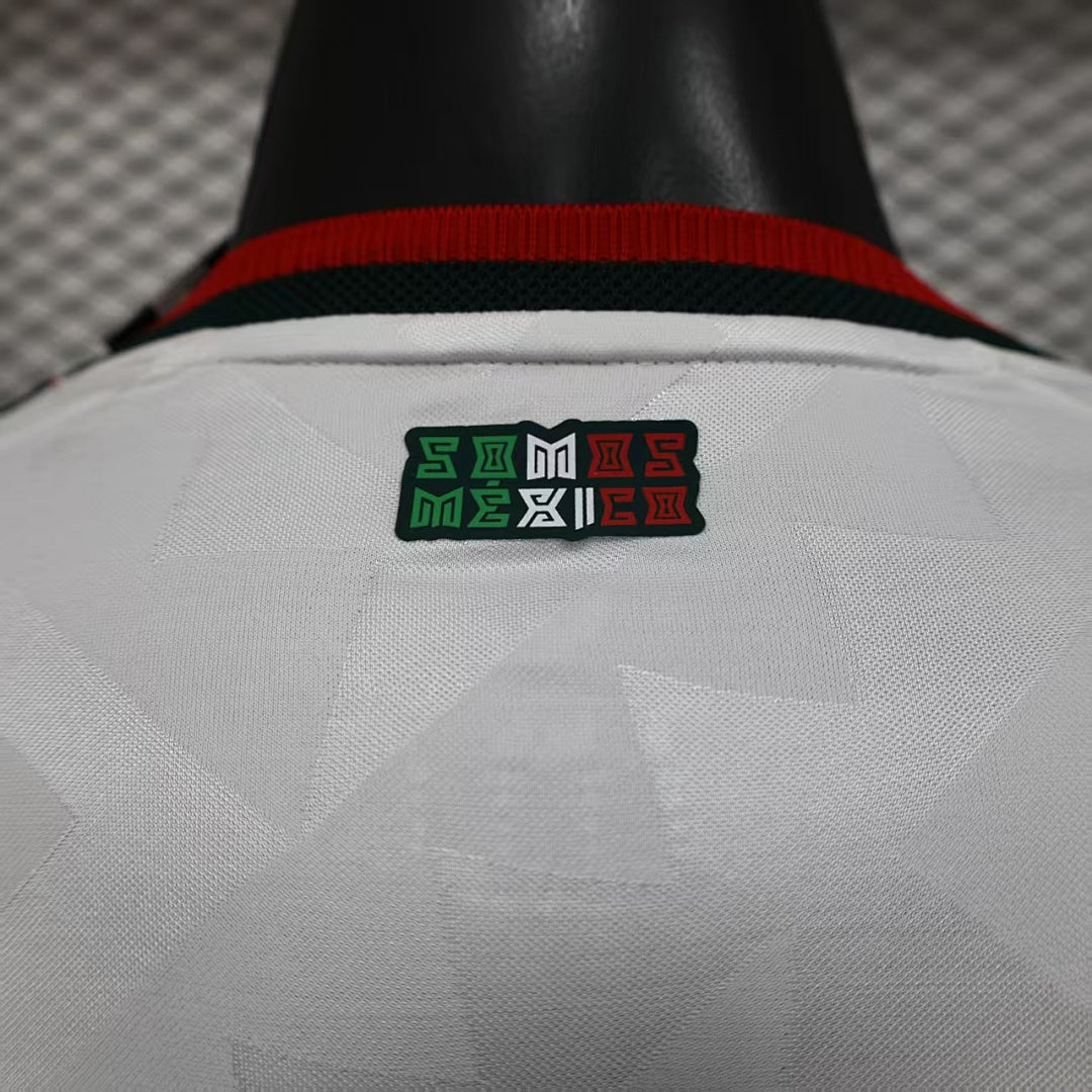 Mexico Away Soccer Jersey Long Sleeve