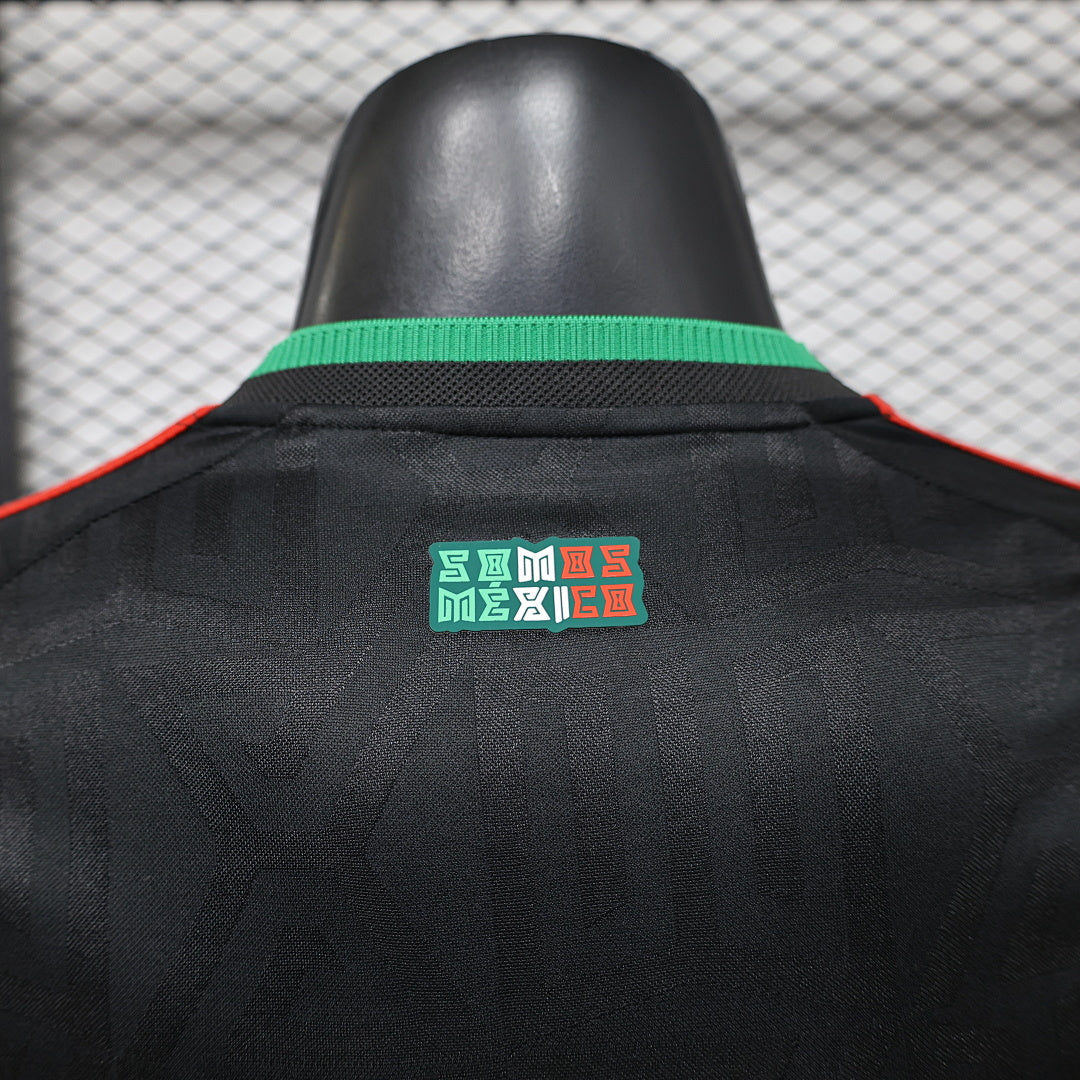 Mexico Away Player Version Soccer Jersey