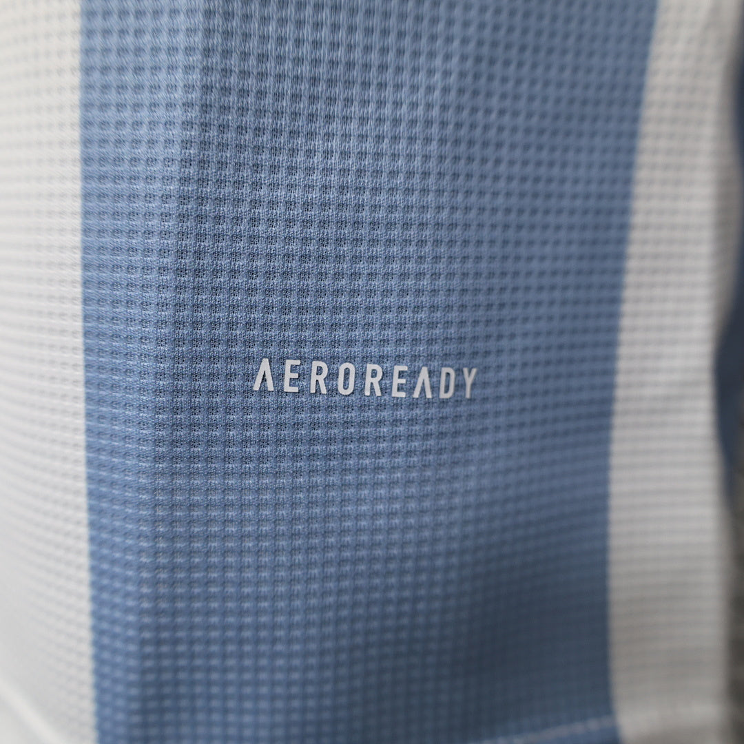 Argentina Player Version Soccer Jersey Long Sleeve