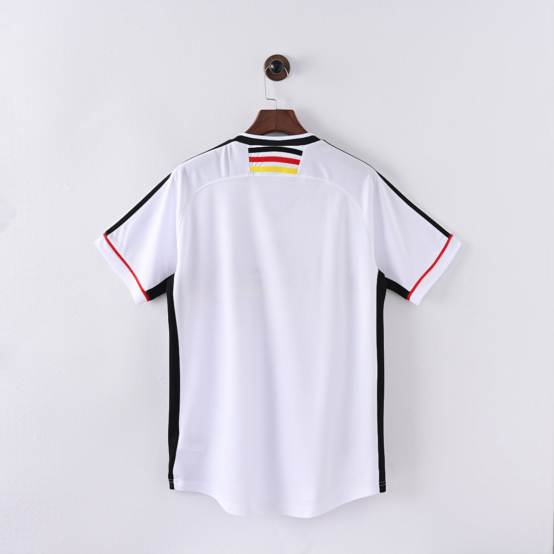 1998 Germany Home Soccer Jersey