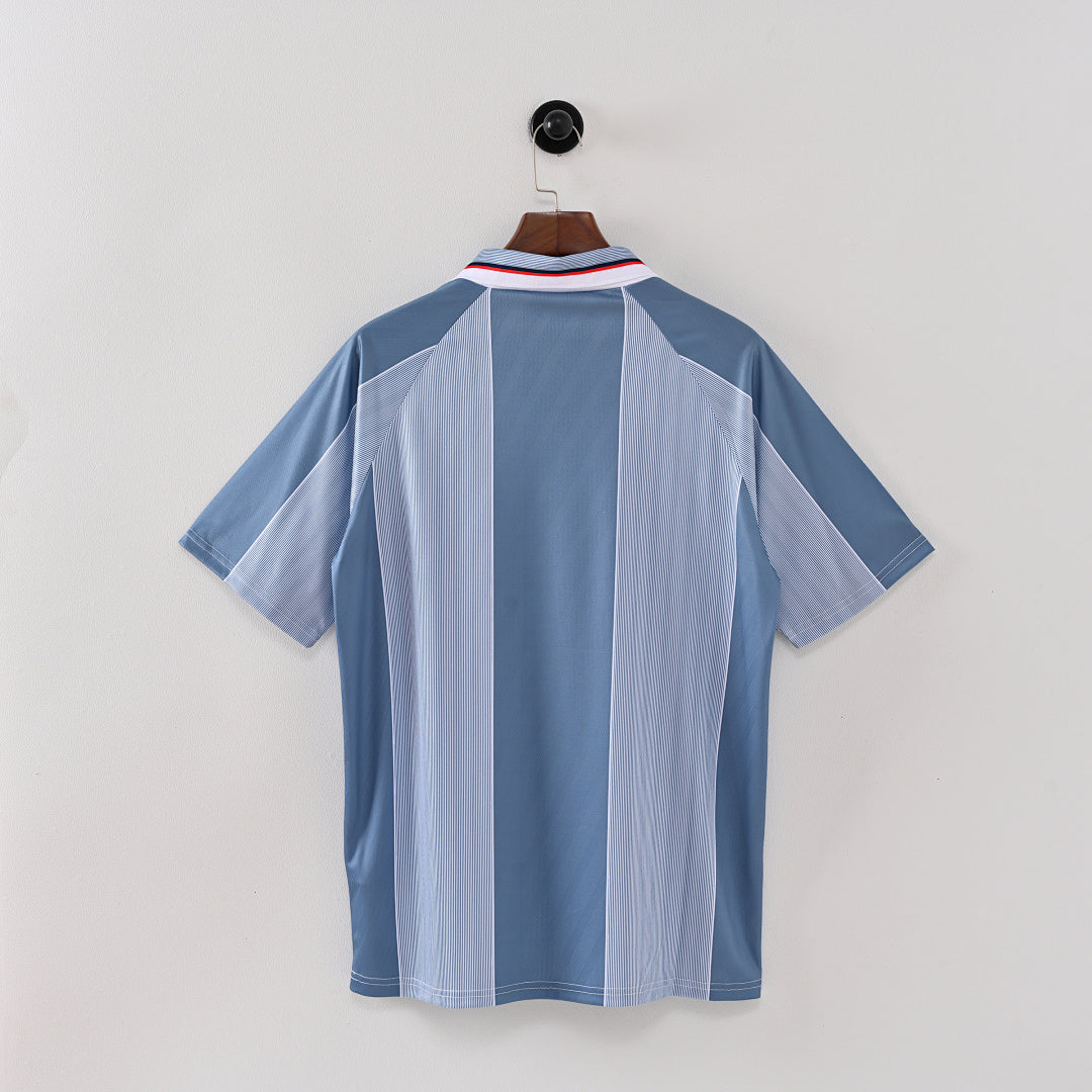 1995/96 England Away Soccer Jersey