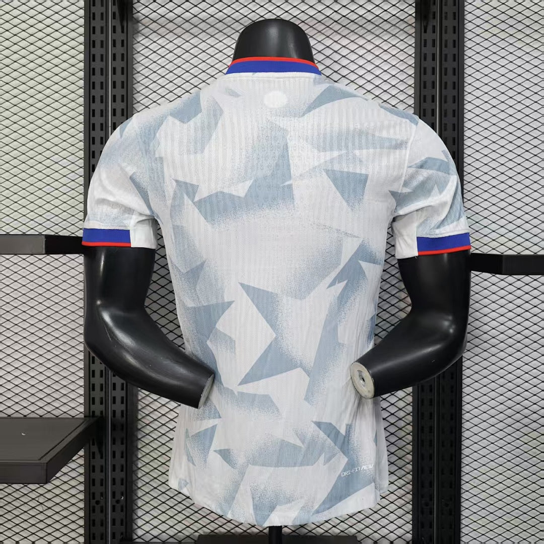 USA Home Player Version Soccer Jersey