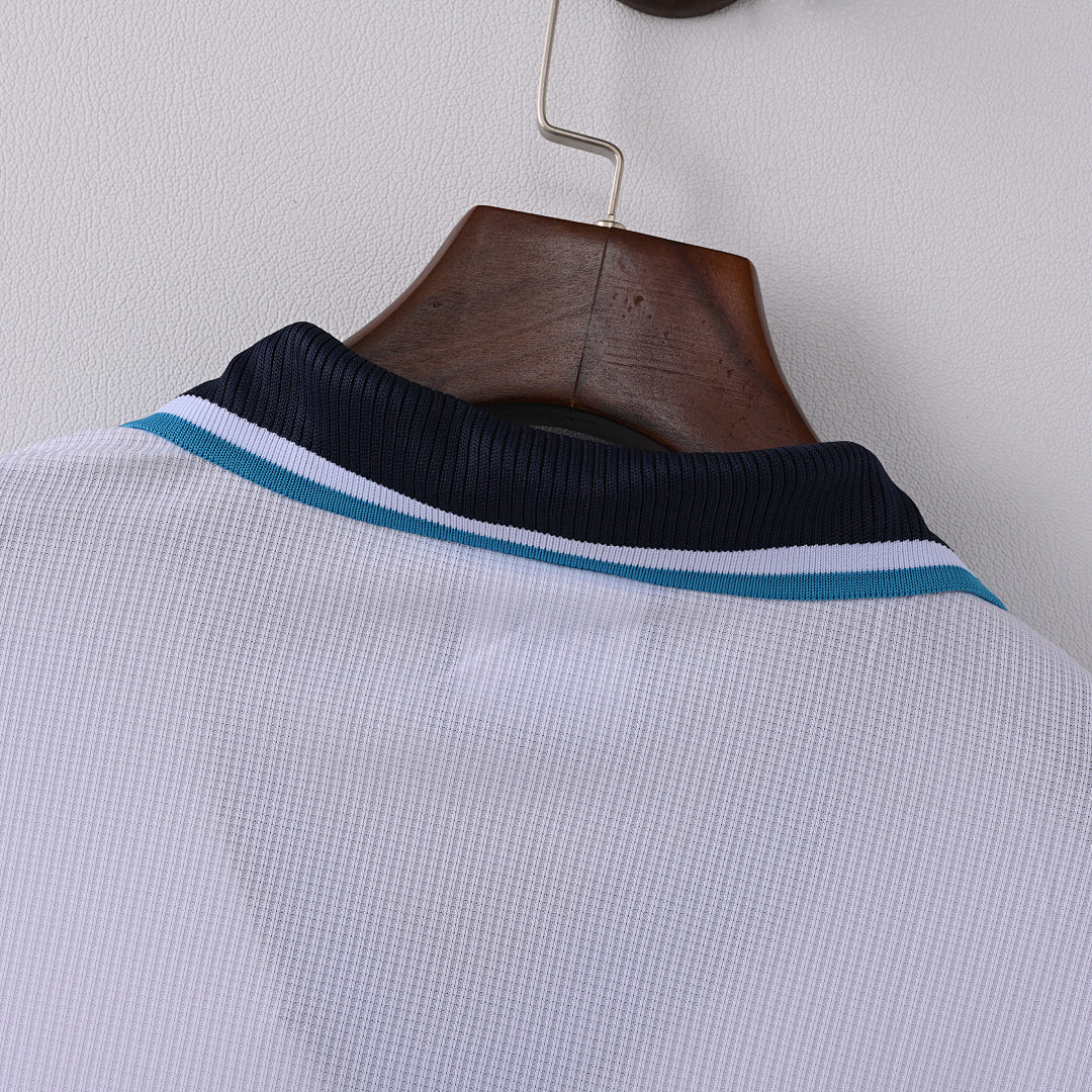 1996 England Home Soccer Jersey