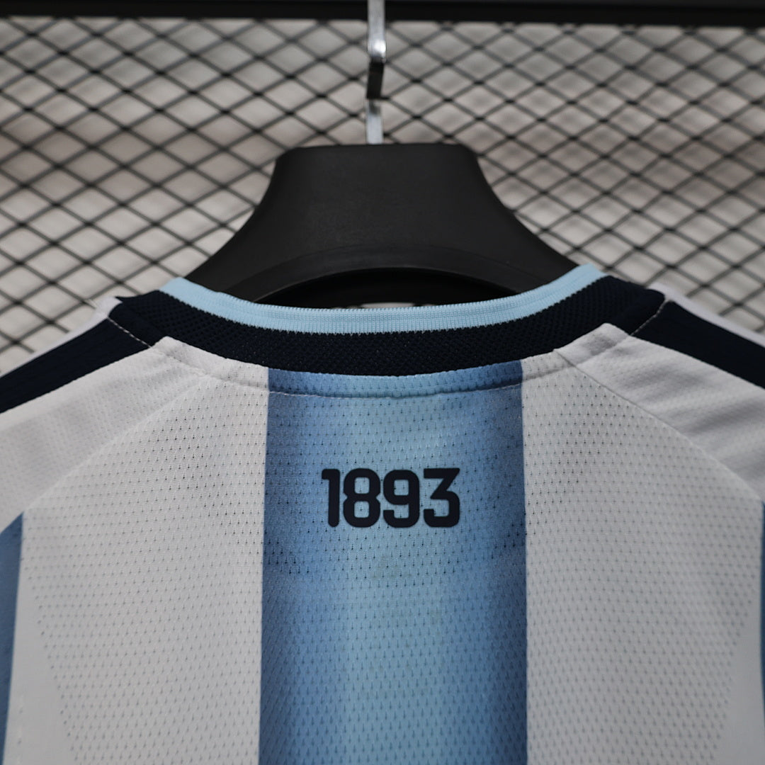 Argentina Home Soccer Jersey
