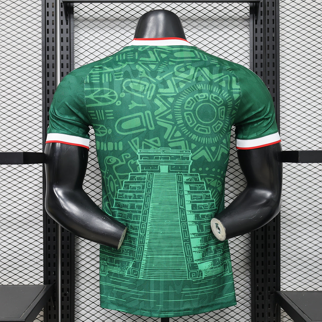 Mexico Player Version Soccer Jersey Special Edition