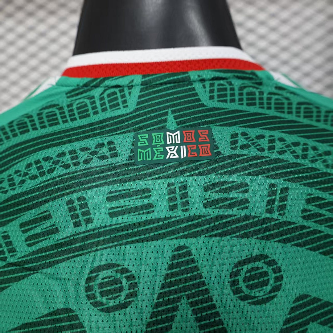 Mexico Soccer Jersey Long Sleeve