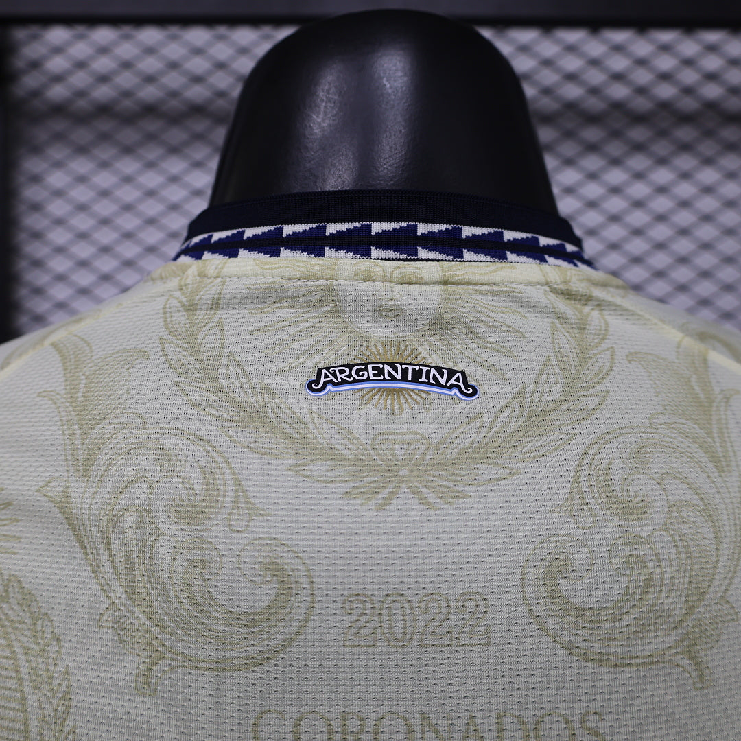 Argentina Player Version Soccer Jersey Special Edition