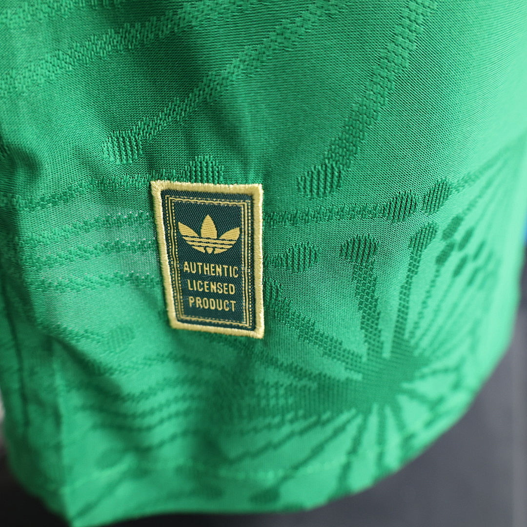 Mexico Player Version Soccer Jersey Special Edition Green
