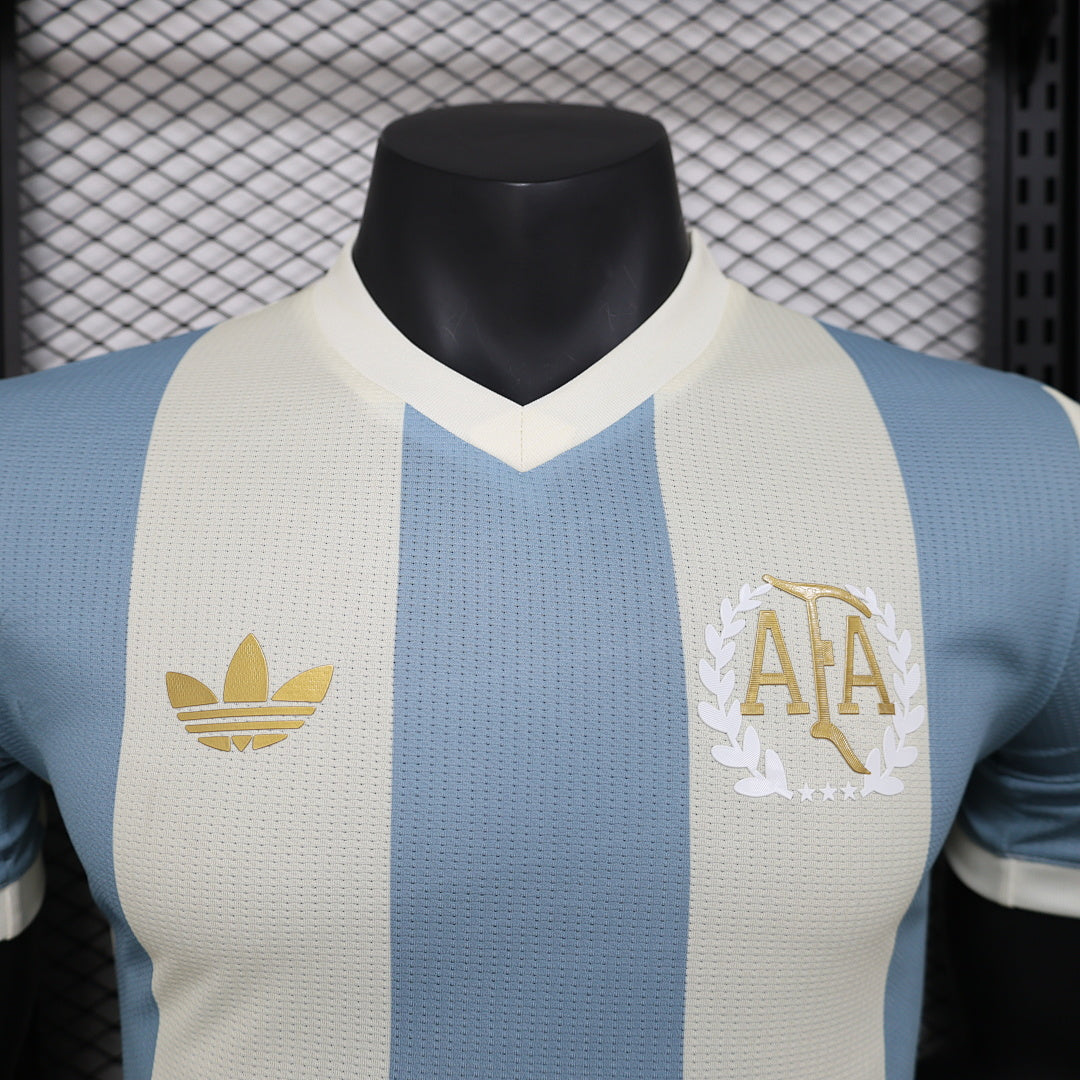 Argentina Player Version Soccer Jersey