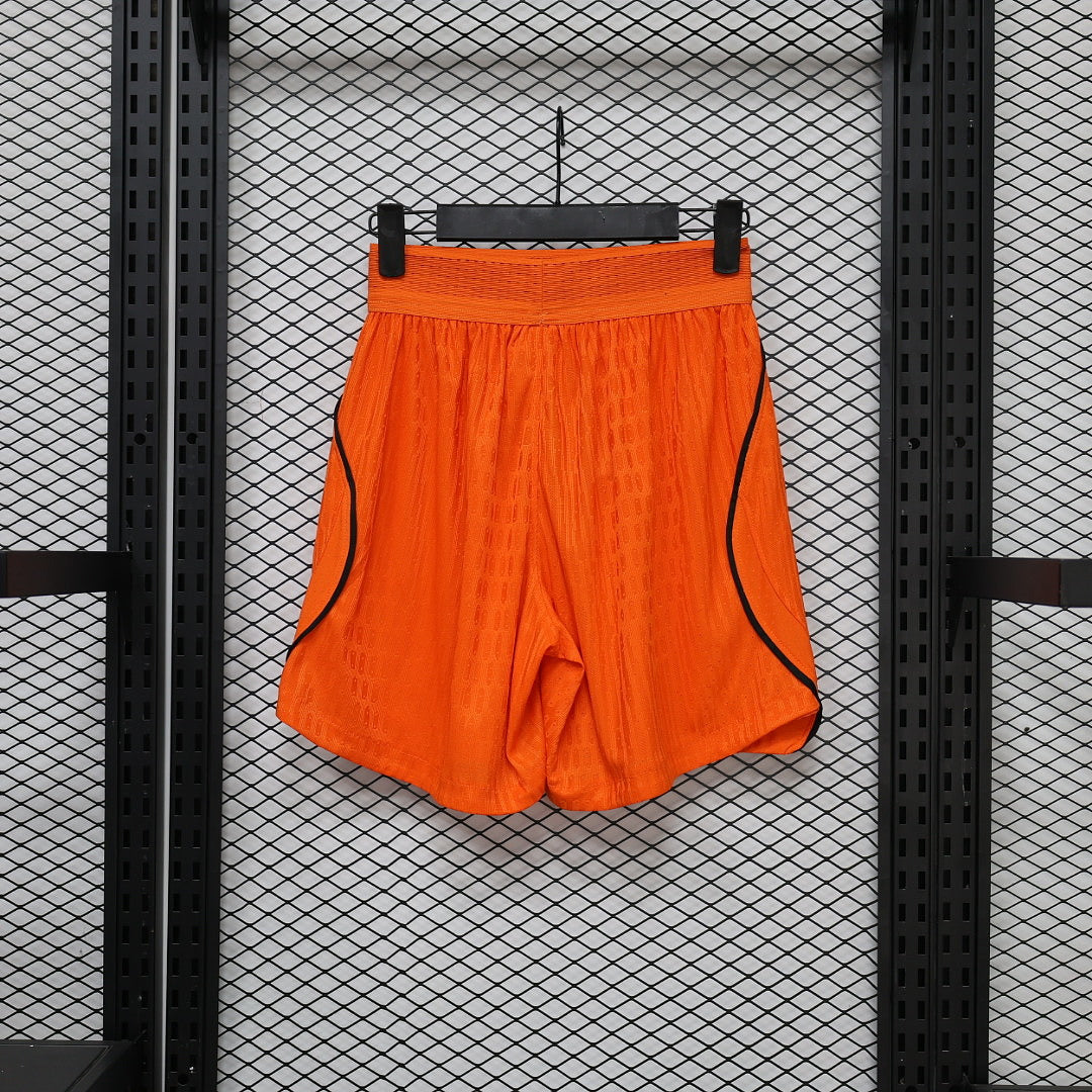 2026/27 Netherlands Home Player Version Soccer Shorts Shorts
