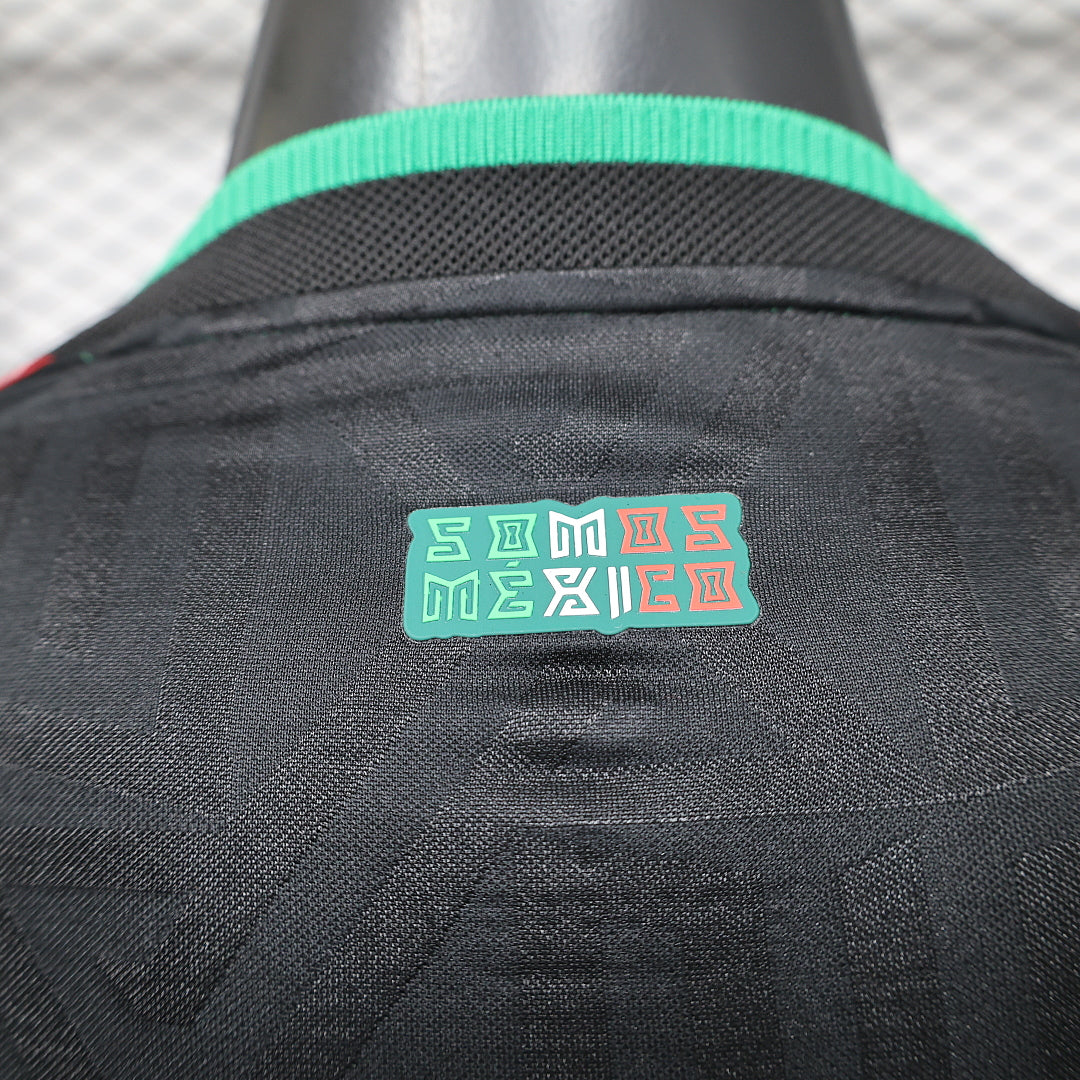 2026/27 Mexico Away Player Version Soccer Jersey Long Sleeve