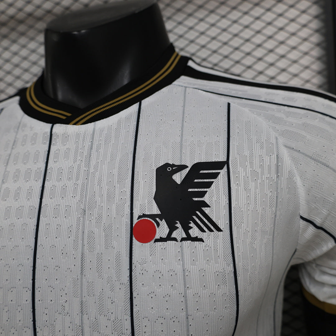 Japan Away Player Version Soccer Jersey