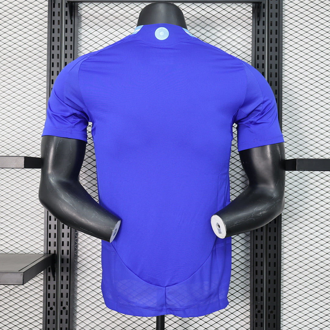 Argentina Away Player Version Soccer Jersey