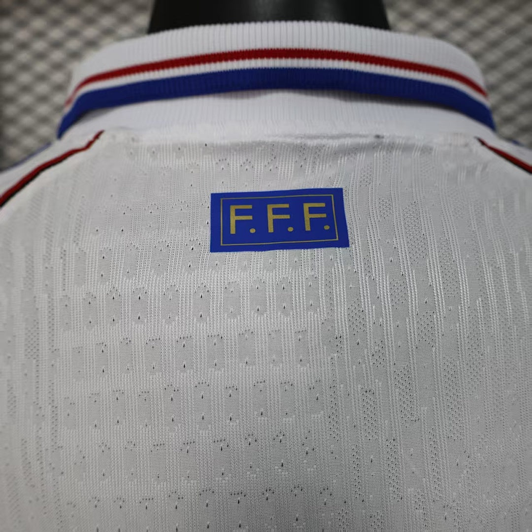 France Player Version Soccer Jersey Retro