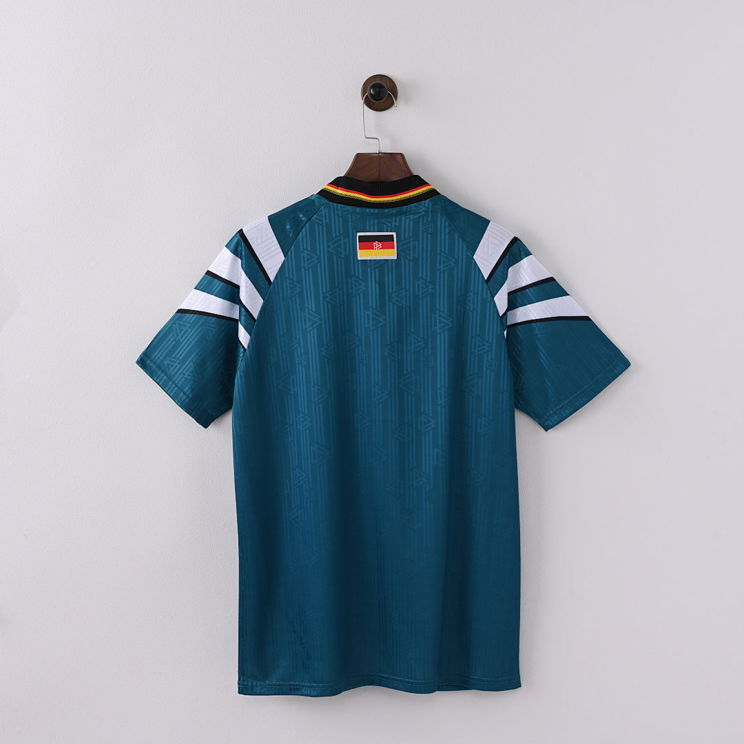 1996 Germany Away Soccer Jersey