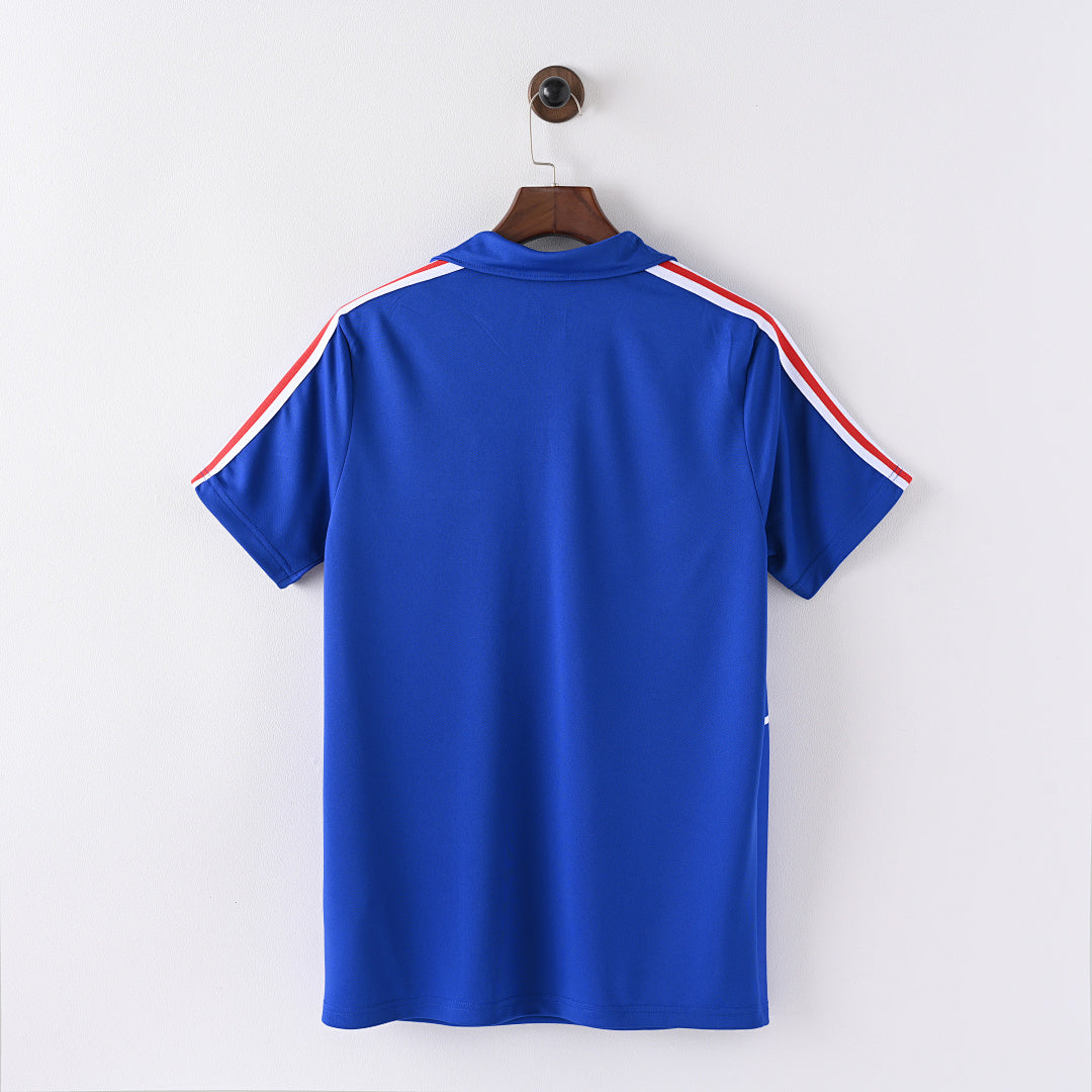 1982/84 France Home Soccer Jersey