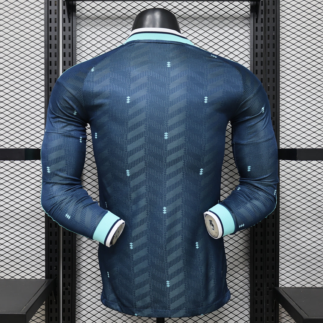 2026/27 Germany Away Player Version Soccer Jersey Long Sleeve