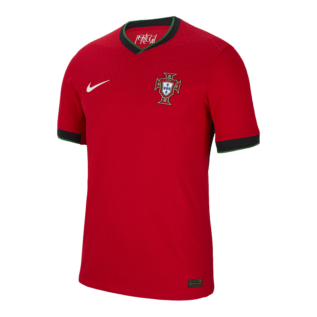 Authentic Portugal Home Soccer Jersey Euro 2024
