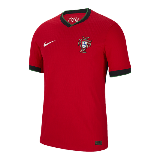 Authentic Portugal Home Soccer Jersey Euro 2024