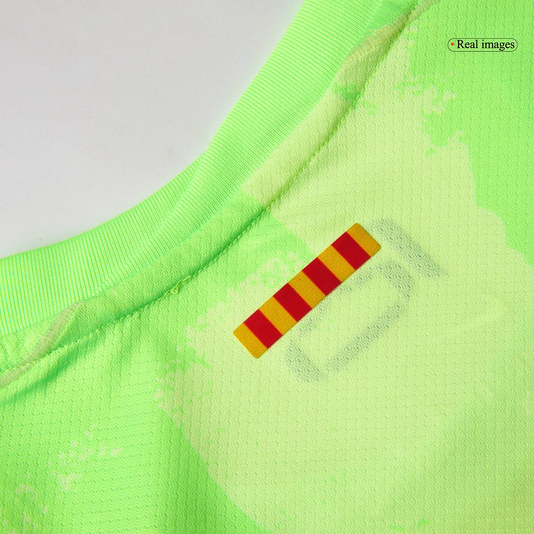 Barcelona Third Away Soccer Jersey Kit(Jersey+Shorts) 2024/25 - UCL