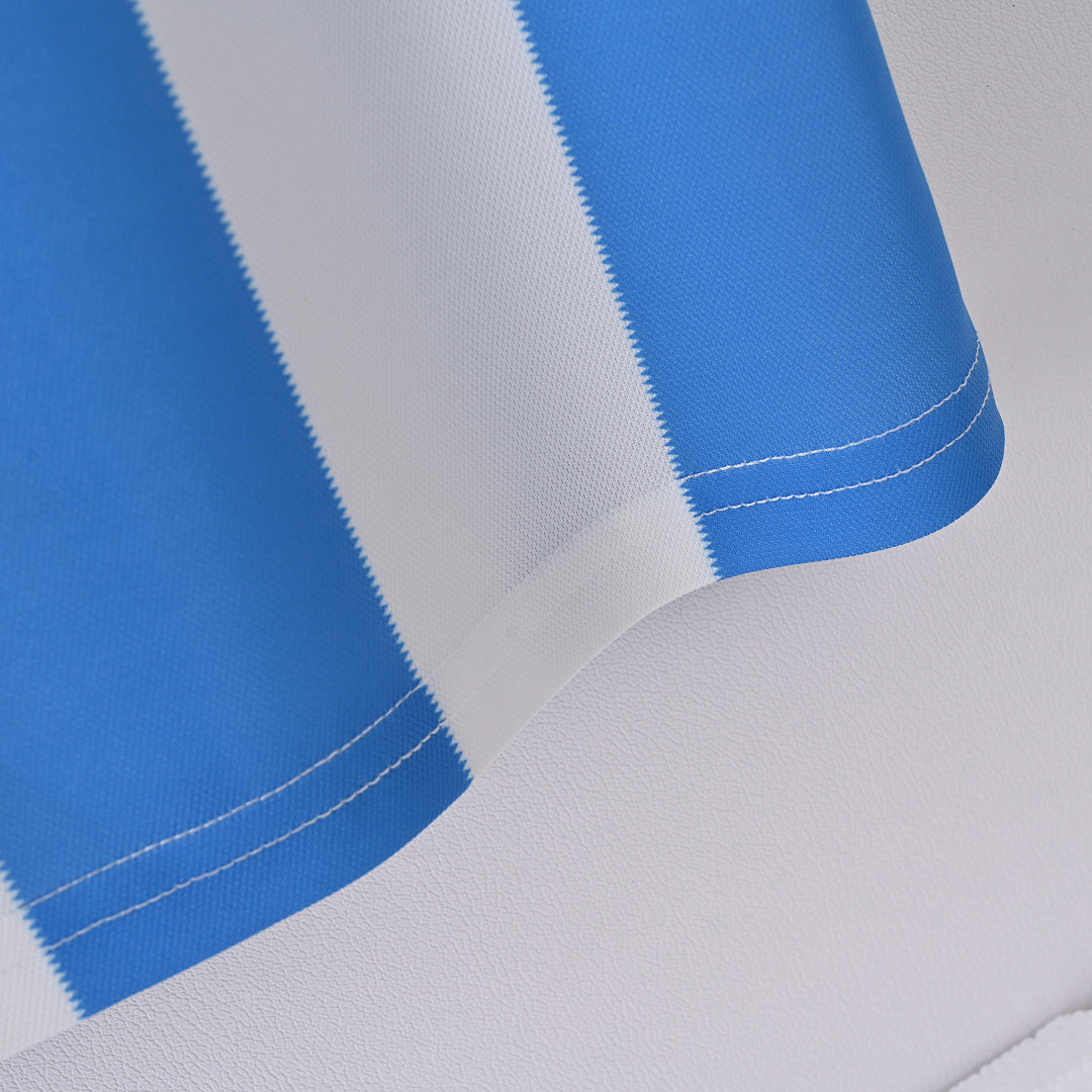 1986 Argentina Home Soccer Jersey World Cup