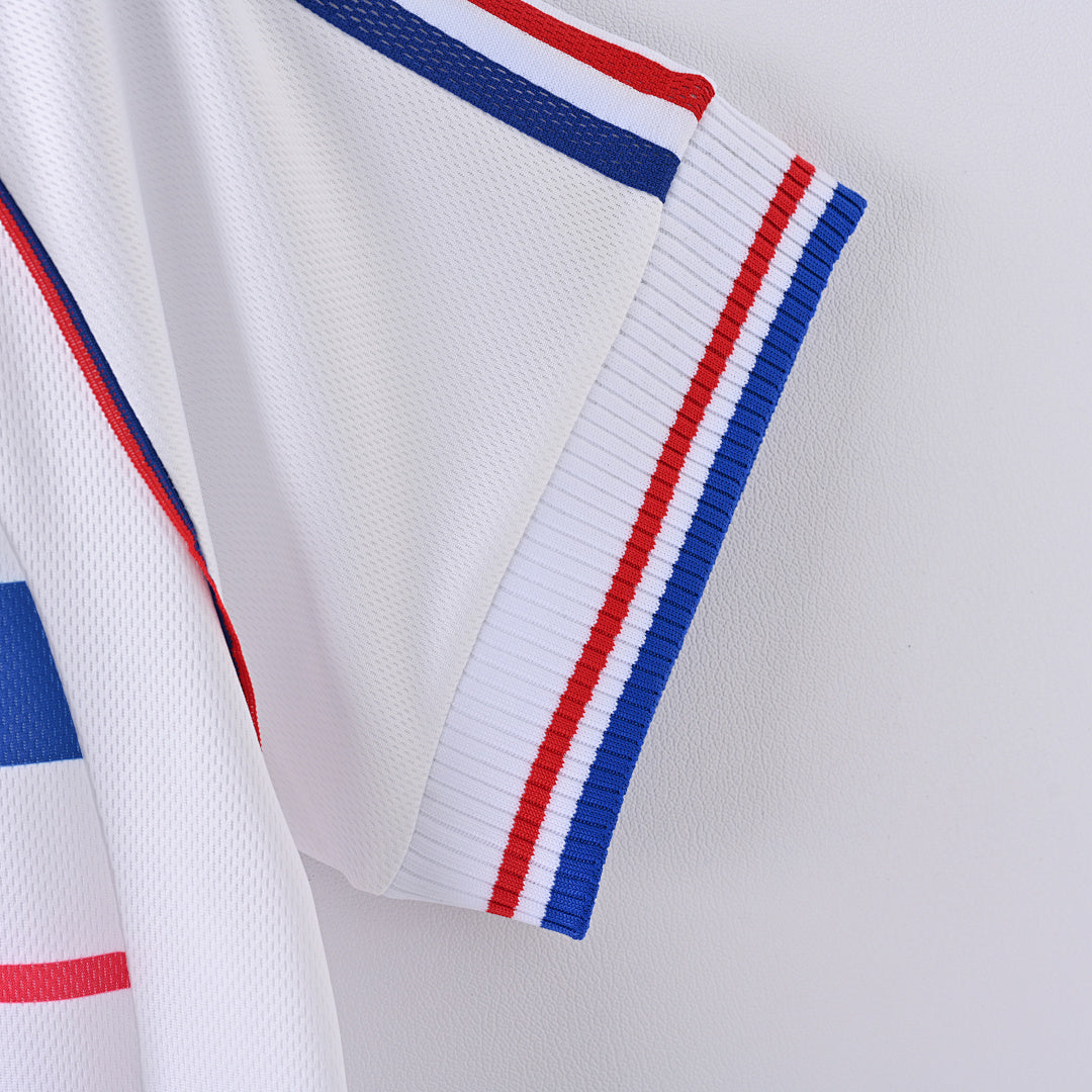 1998 France Away Soccer Jersey
