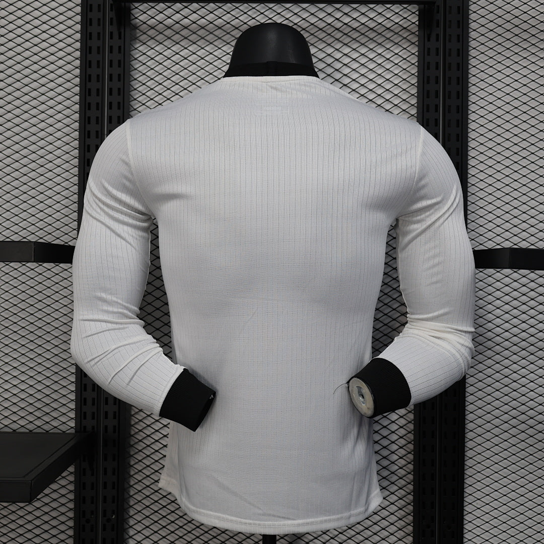 Germany Player Version Soccer Jersey Long Sleeve
