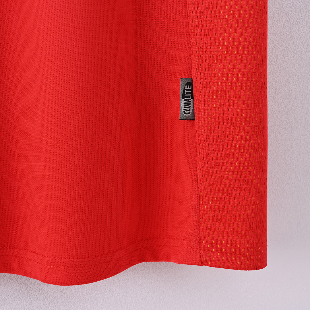 2002 Spain Home Soccer Jersey
