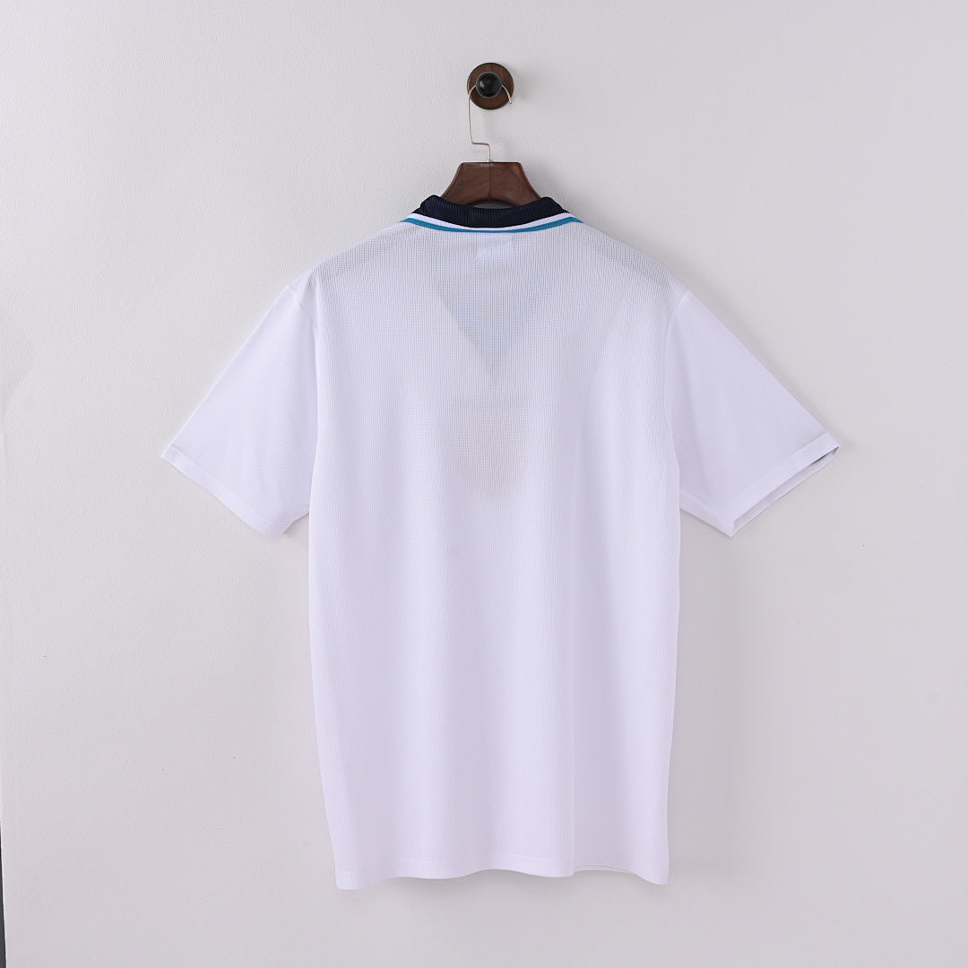1996 England Home Soccer Jersey