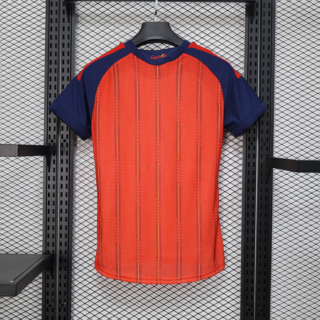 Spain Home Soccer Jersey