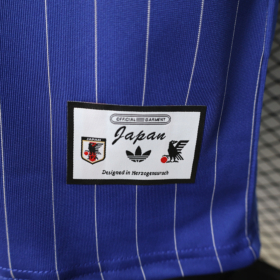 Japan Soccer Jersey Retro Casual