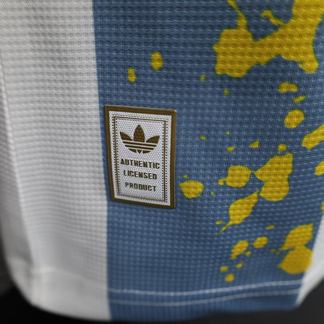 Argentina Player Version Soccer Jersey Special Edition