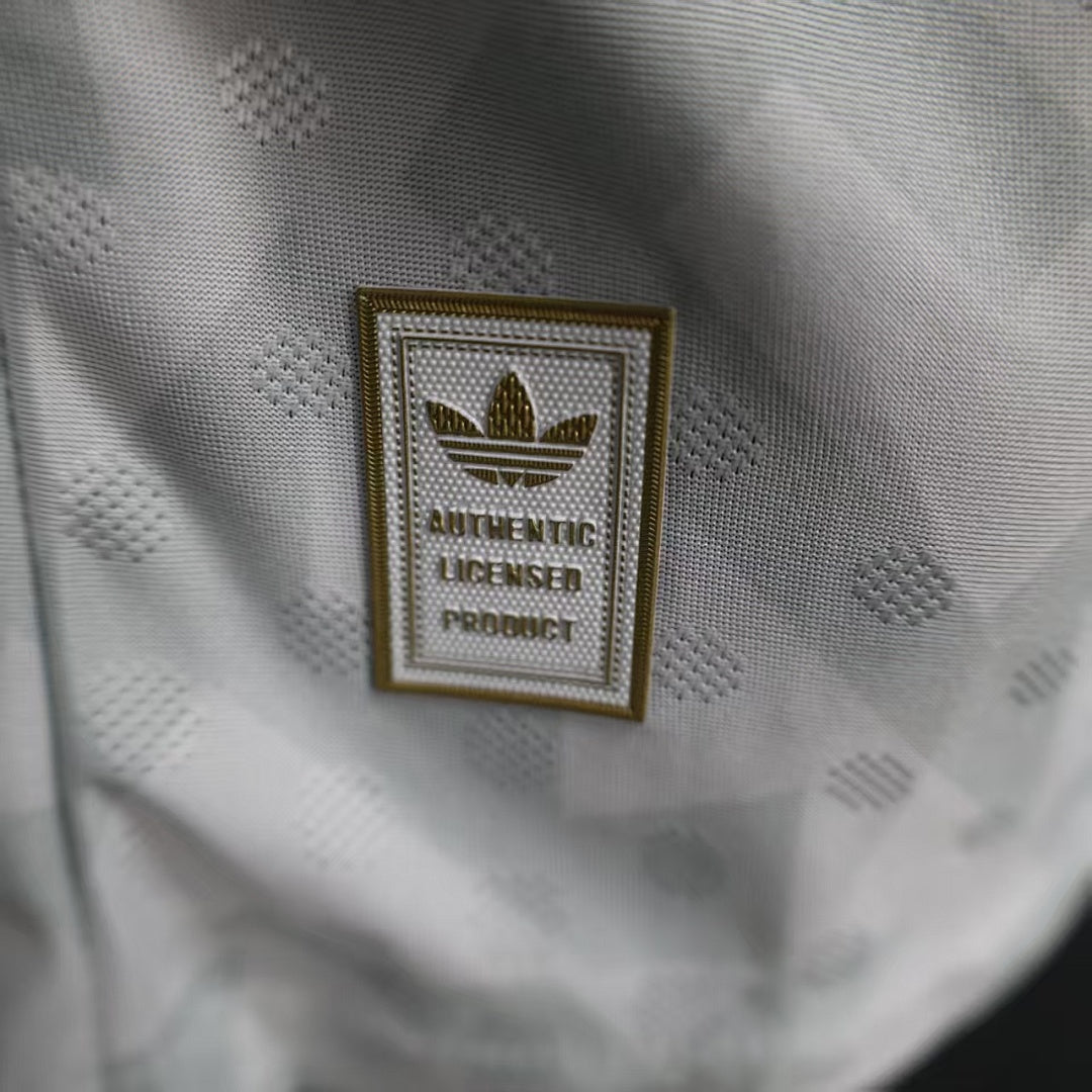Mexico Player Version Soccer Jersey White