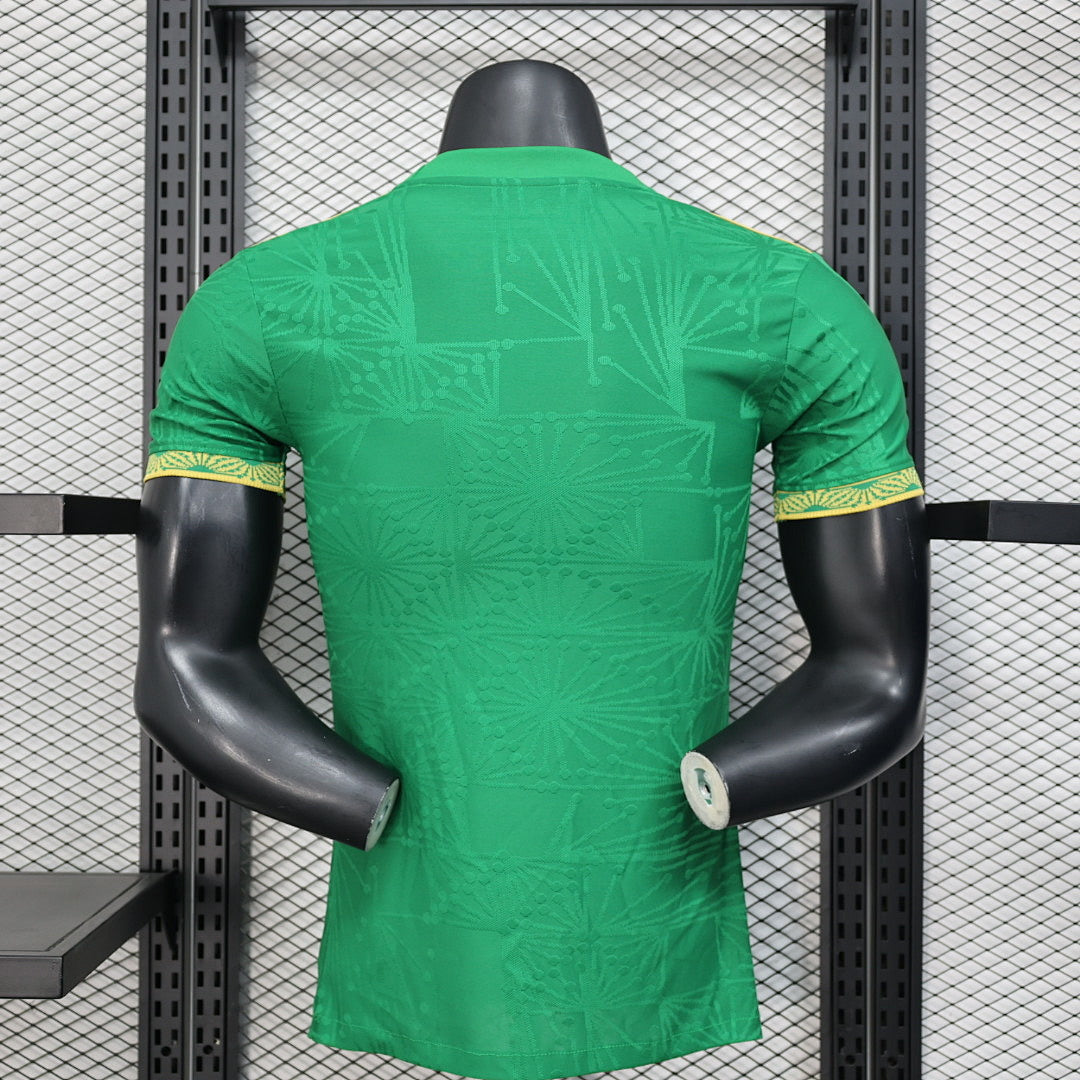Mexico Player Version Soccer Jersey Special Edition Green