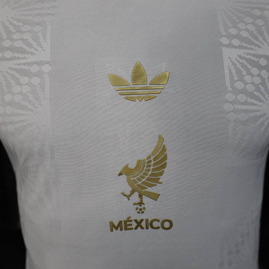 Mexico Player Version Soccer Jersey Special Edition White