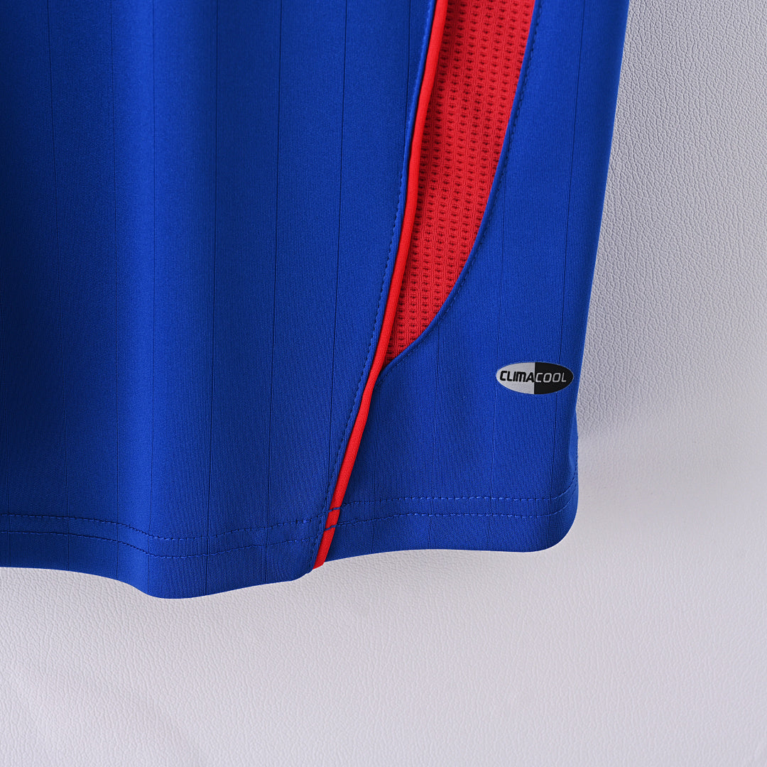 2006 France Home Soccer Jersey