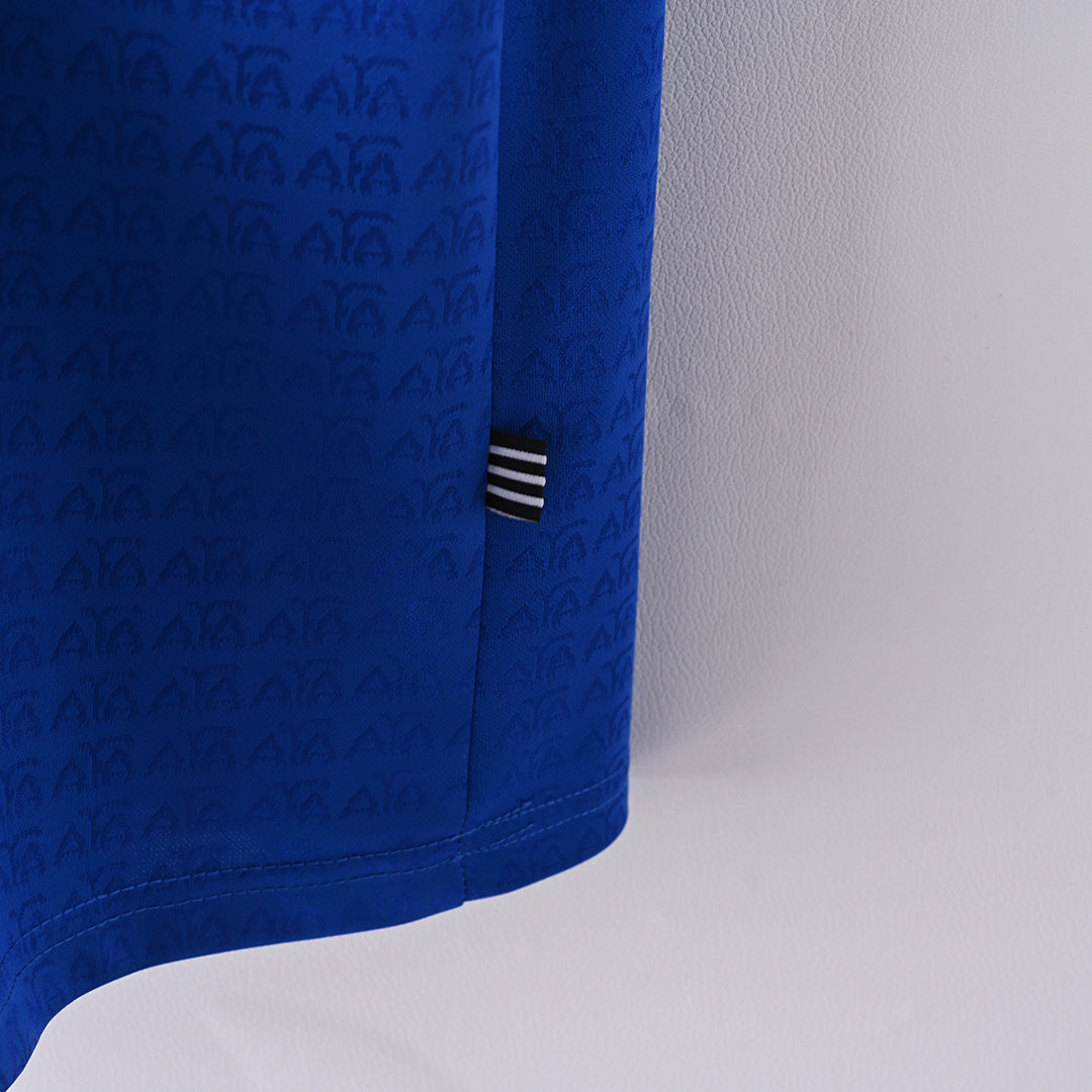 1994 Argentina Away Soccer Jersey