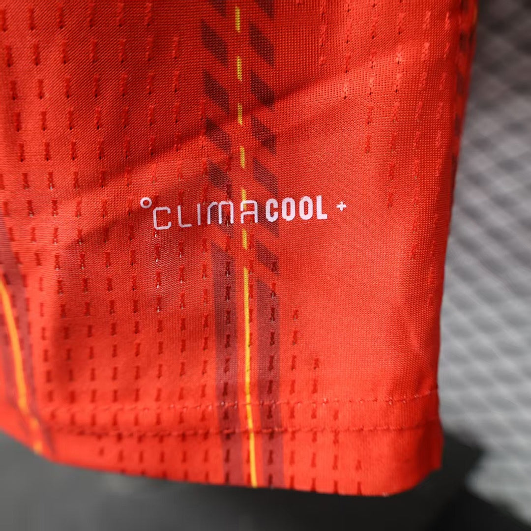 Spain Home Soccer Jersey