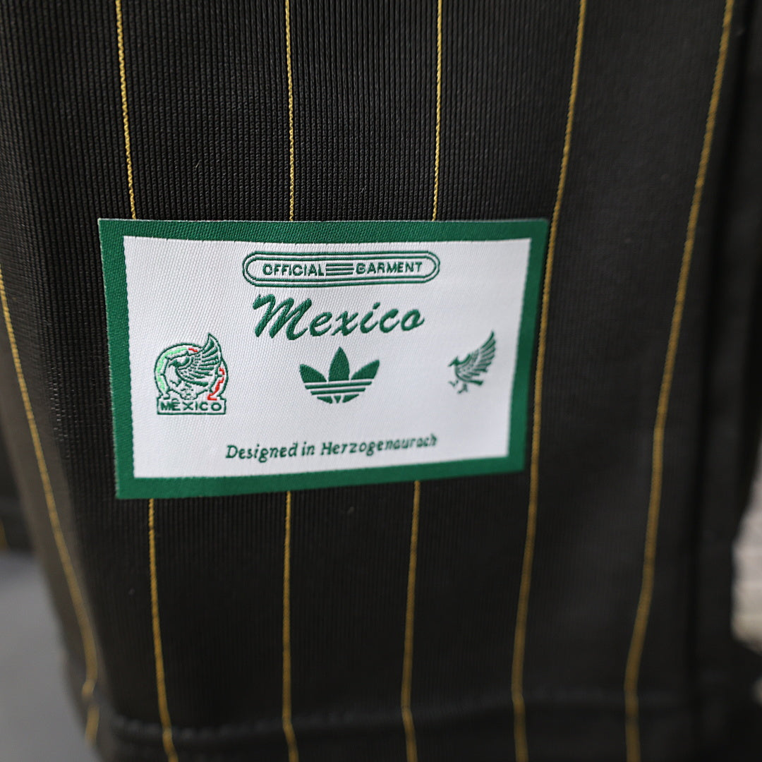 Mexico Soccer Jersey Retro Casual