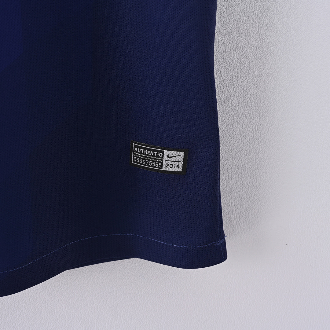 2014 Netherlands Away Soccer Jersey