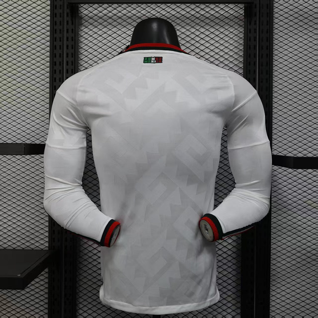 Mexico Away Soccer Jersey Long Sleeve