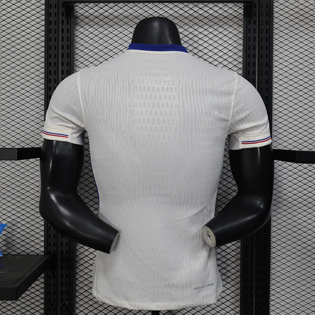 France Away Player Version Soccer Jersey