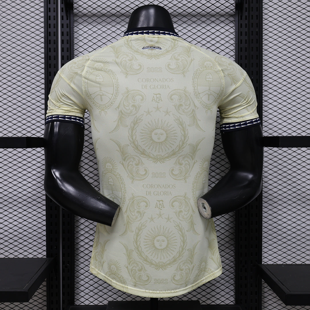 Argentina Player Version Soccer Jersey Special Edition