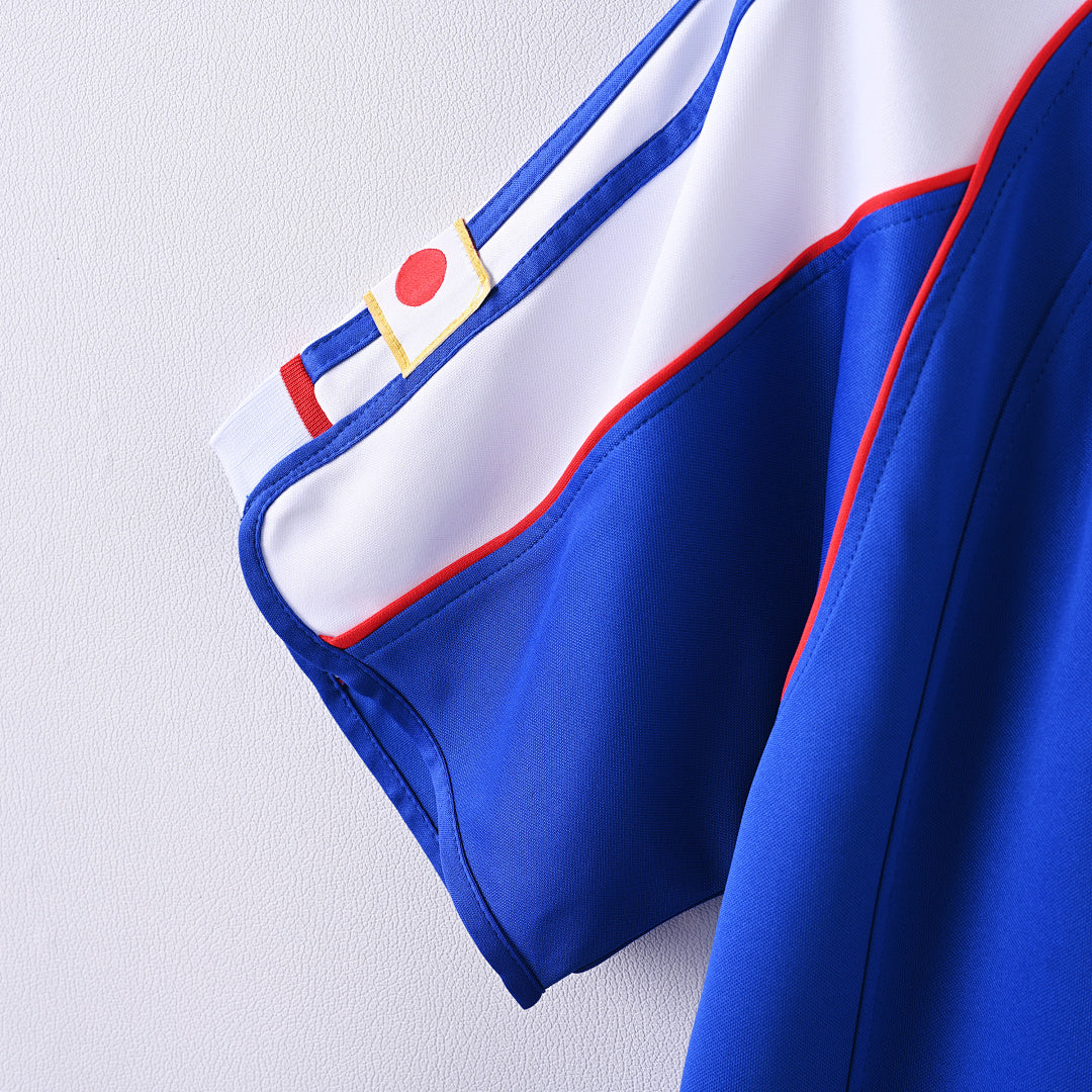 2000 Japan Home Soccer Jersey