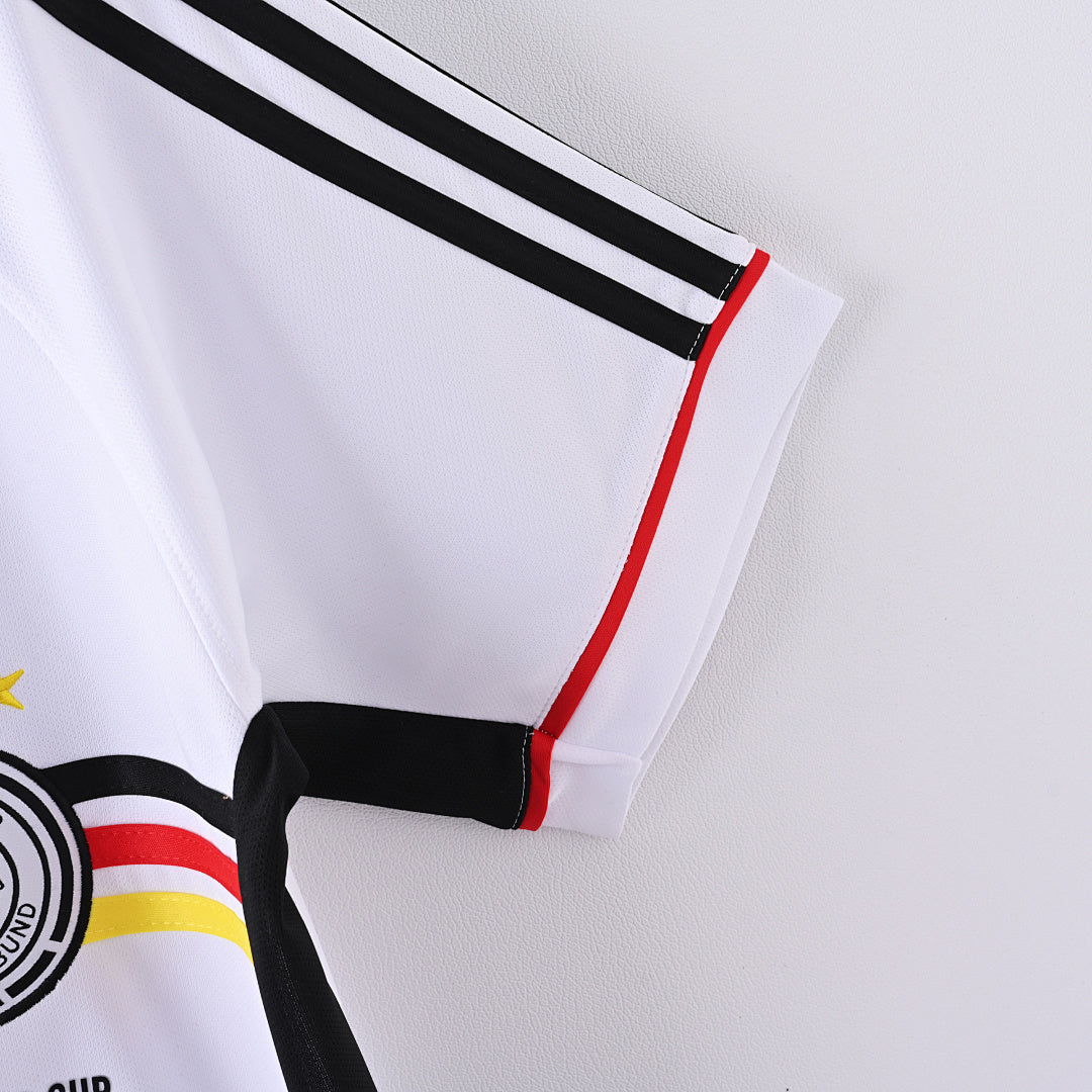 1998 Germany Home Soccer Jersey